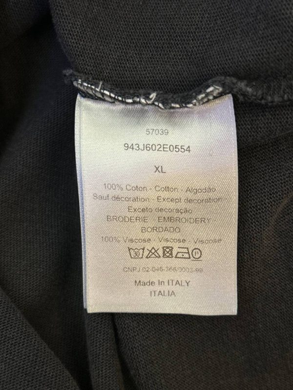 Dior Embroidered Logo T-Shirt