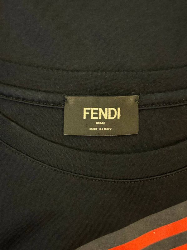 Fendi Logo T-Shirt
