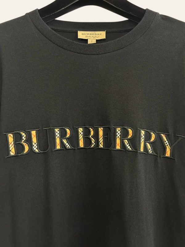 Burberry Checkered Logo T-Shirt