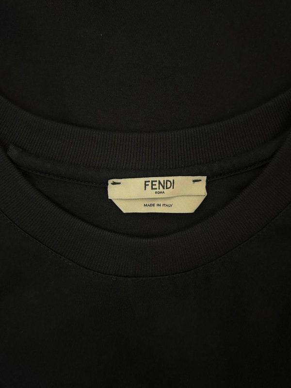 Fendi Logo T-Shirt