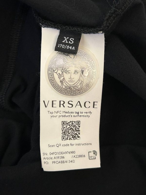 Versace Medusa Logo T-Shirt