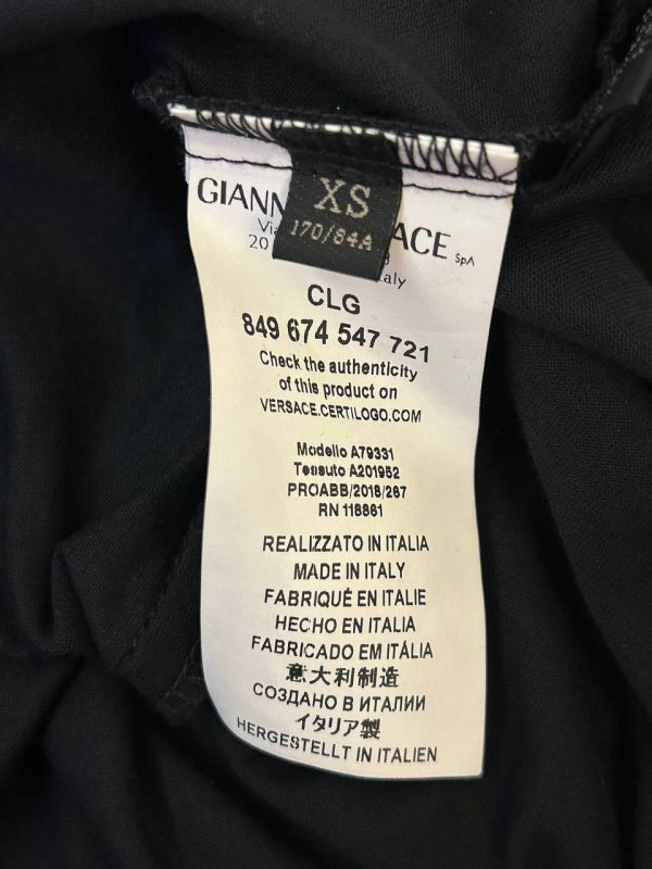 Versace Logo T-Shirt