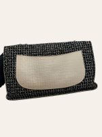Chanel Tweed Maxi Flap