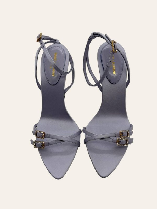 Saint Laurent Gippy 110 Heel Size 37