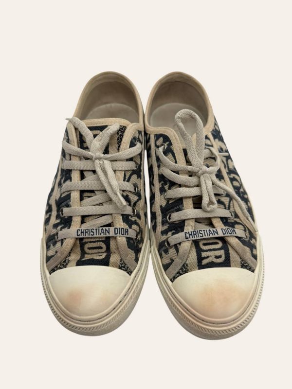 Dior WalkNDior Oblique Sneaker Size 38