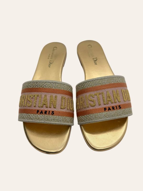 Dior Dway Sandal Size 37