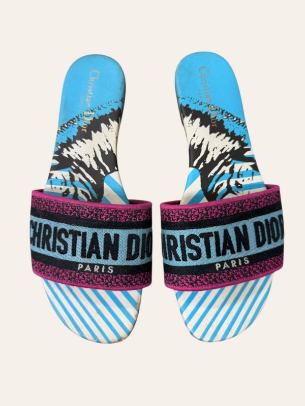 Dior Dway Sandal Size 39