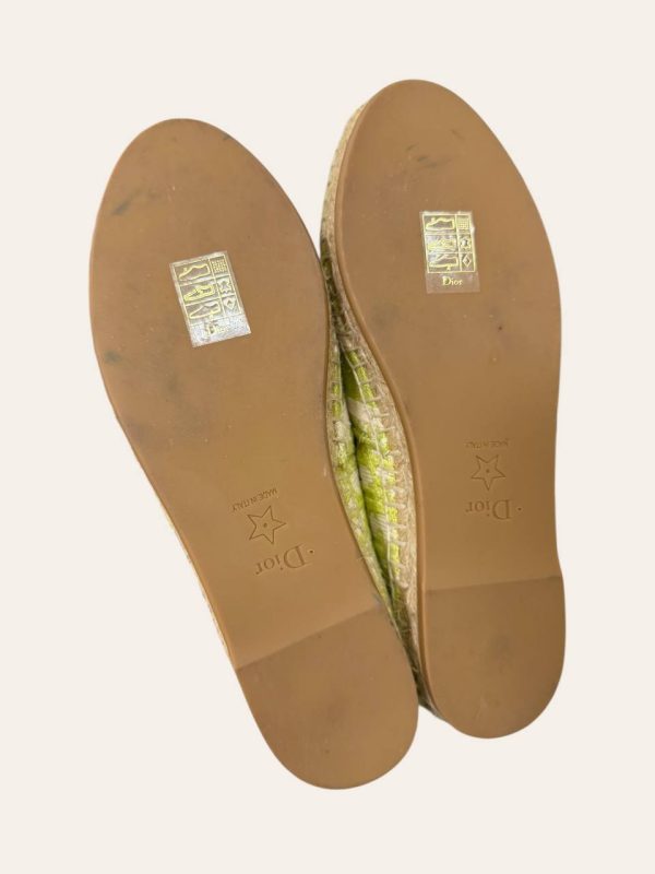 Dior Espadrilles Size 35