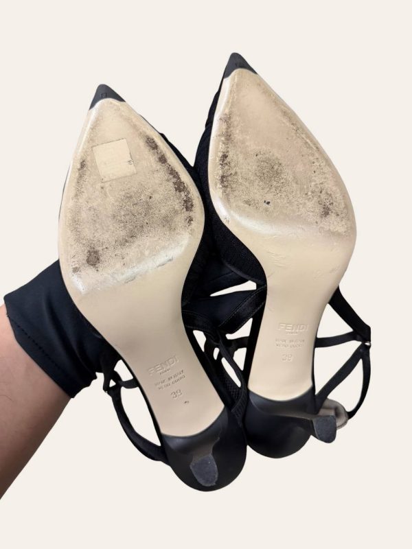 Fendi Colibri Heels Size 39