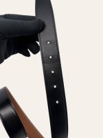 Hermes H au Carre Reversible Belt