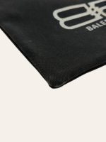 Balenciaga Canvas Clutch