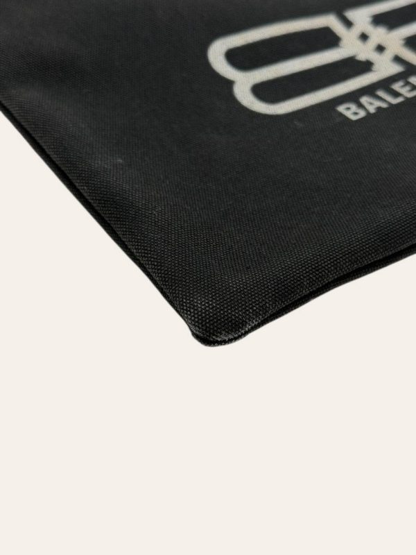 Balenciaga Canvas Clutch