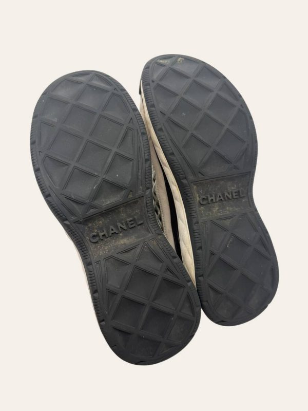 Chanel CC Sneaker Size 35.5