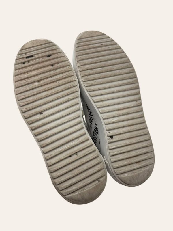 Louis Vuitton Time Out Sneaker Size 37.5
