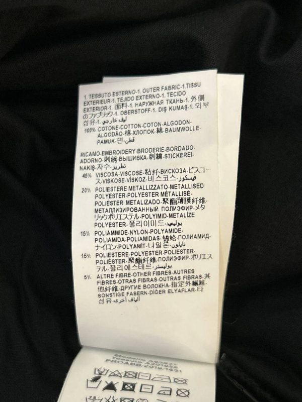 Versace Embellished Logo T-Shirt