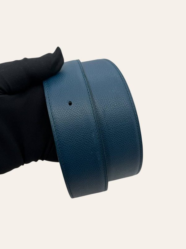 Hermes Reversible H Wide Belt