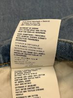 Prada Logo Denim Jeans