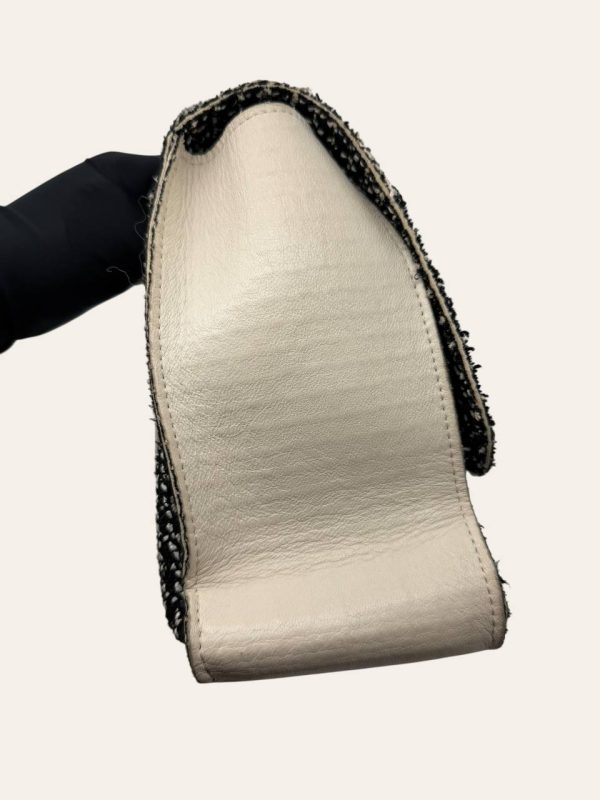 Chanel Tweed Maxi Flap