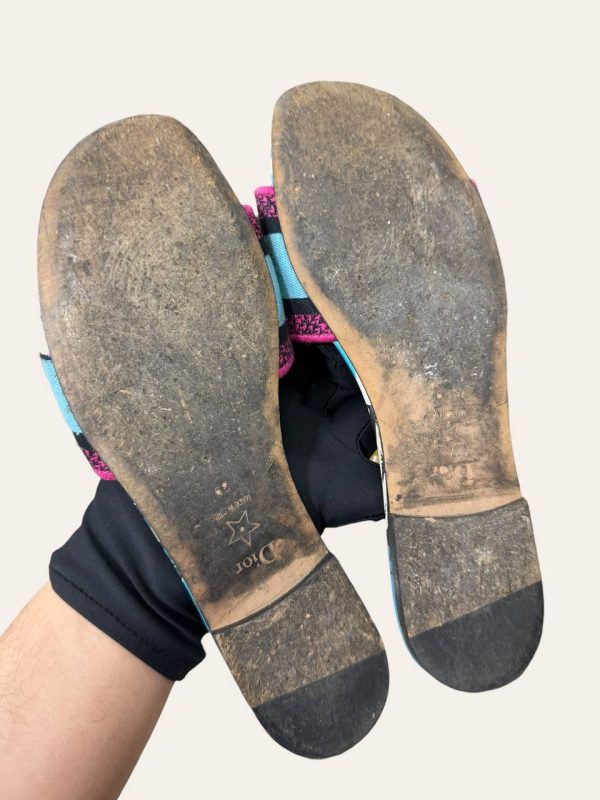 Dior Dway Sandal Size 39