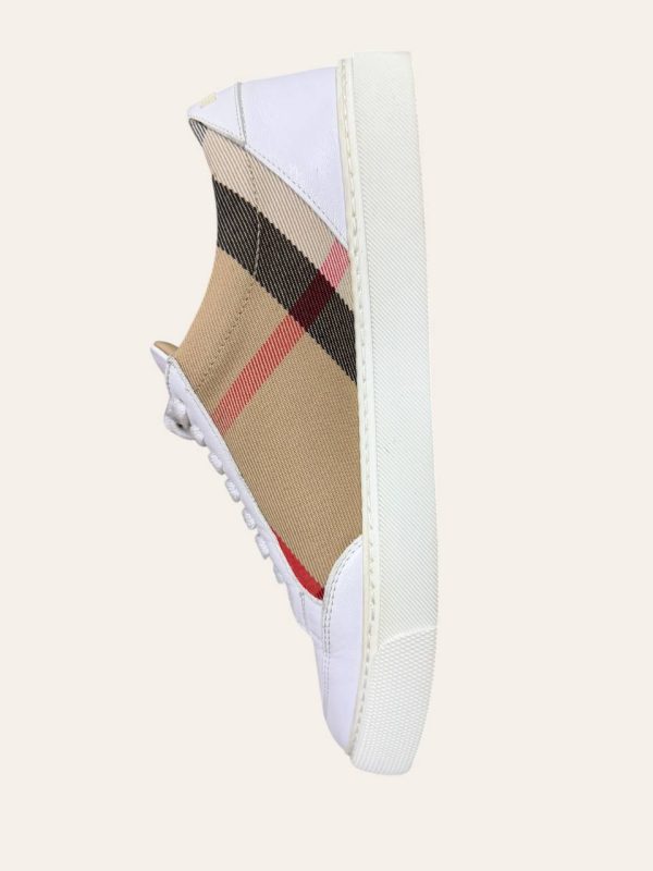 Burberry Checkered Sneaker Size 39