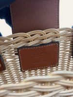 Celine Teen Couffin in Wicker