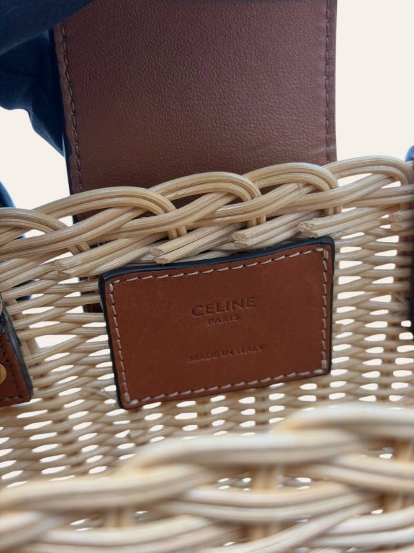 Celine Teen Couffin in Wicker