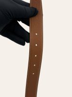 Hermes H au Carre Reversible Belt