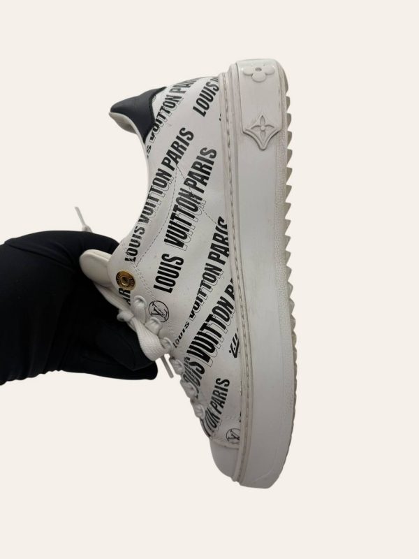 Louis Vuitton Time Out Sneaker Size 37.5