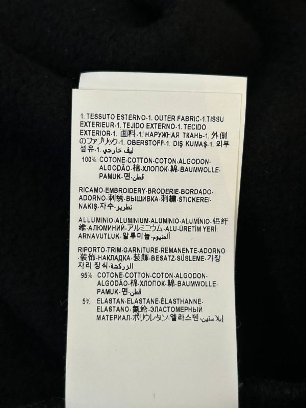 Versace Embellished Logo Sweatshirt