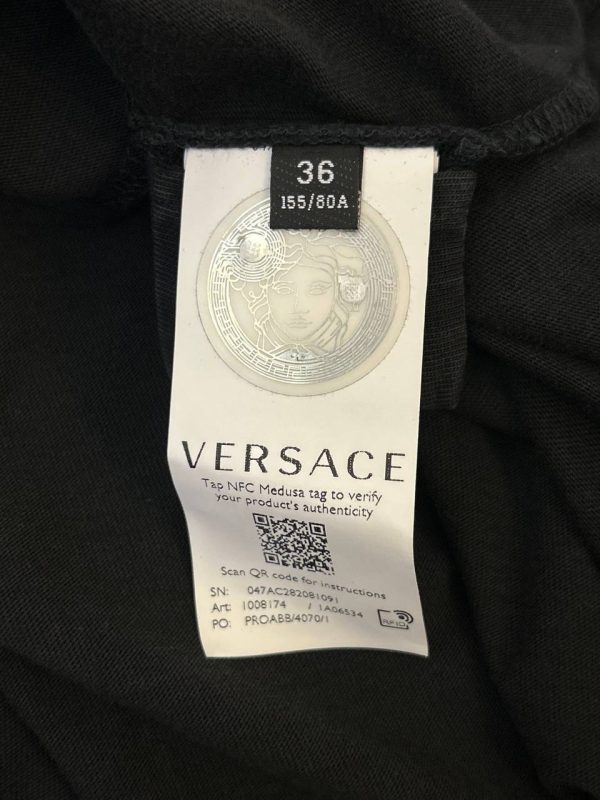 Versace Distressed Logo T-Shirt
