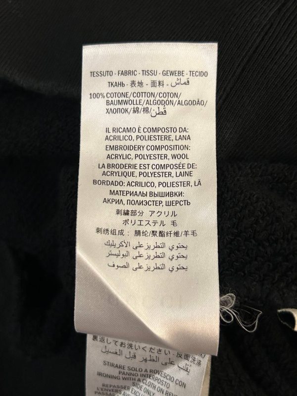 Gucci Sequin Oversized Sweatshirt