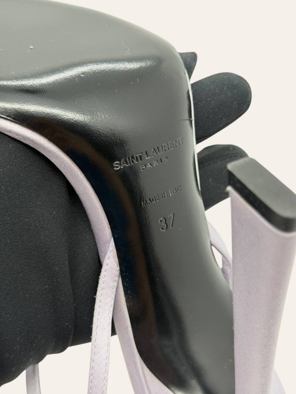 Saint Laurent Gippy 110 Heel Size 37
