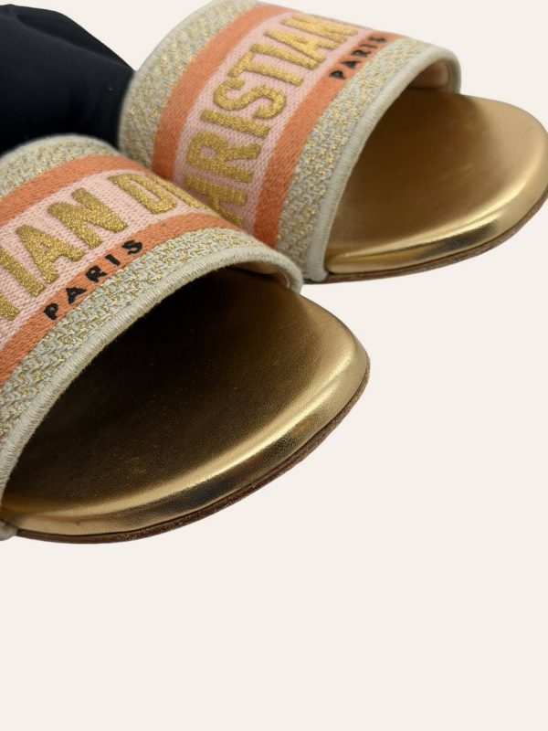 Dior Dway Sandal Size 37