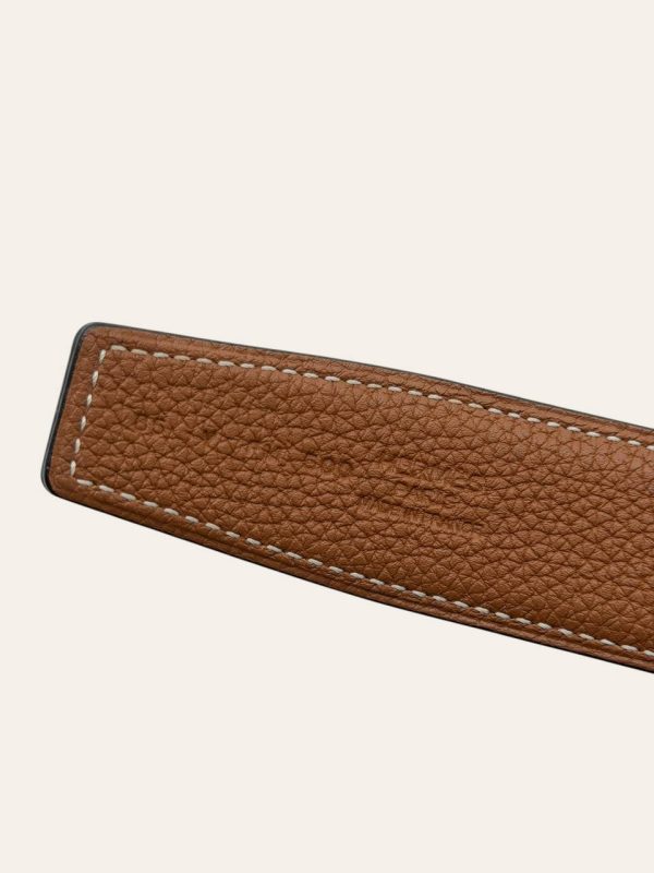 Hermes H au Carre Reversible Belt