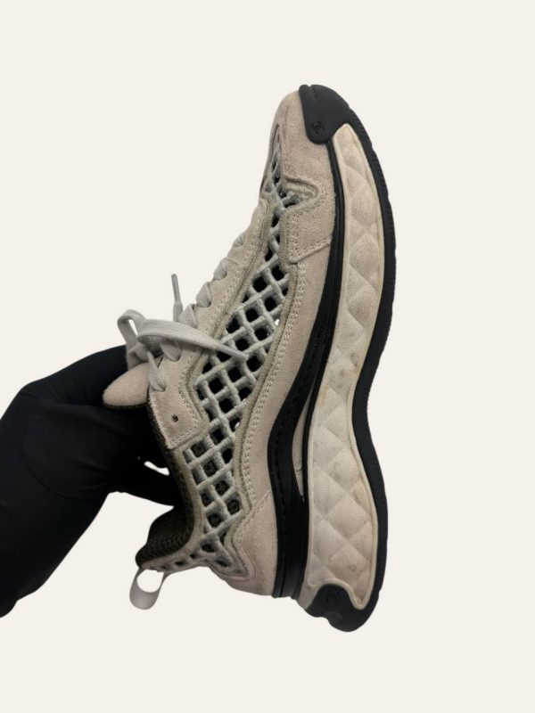 Chanel CC Sneaker Size 35.5