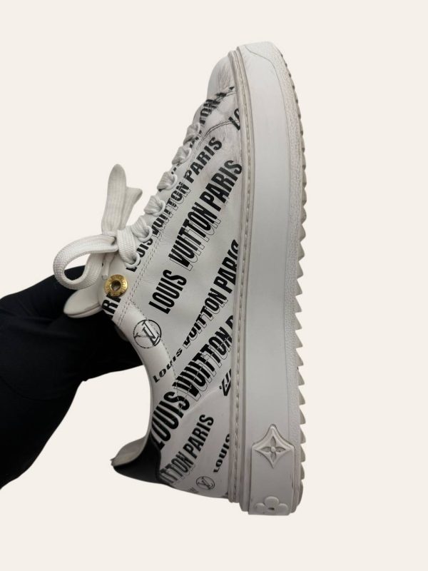 Louis Vuitton Time Out Sneaker Size 37.5