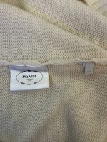 Prada Sequin Cashmere Top