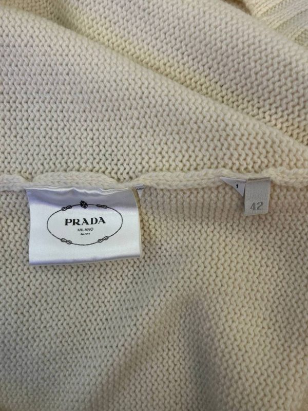 Prada Sequin Cashmere Top