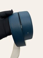 Hermes Reversible H Wide Belt