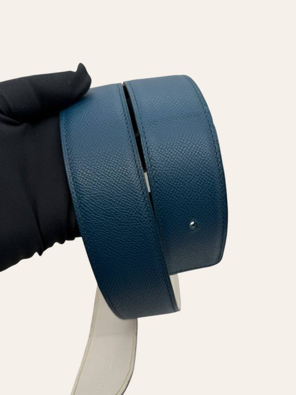 Hermes Reversible H Wide Belt