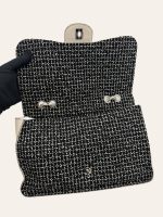 Chanel Tweed Maxi Flap