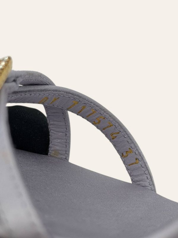 Saint Laurent Gippy 110 Heel Size 37