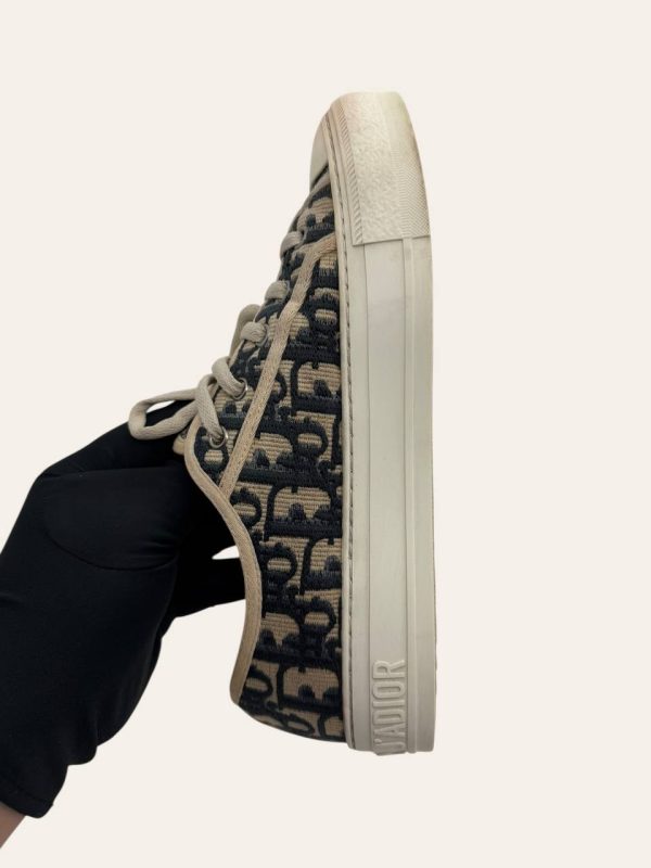 Dior WalkNDior Oblique Sneaker Size 38