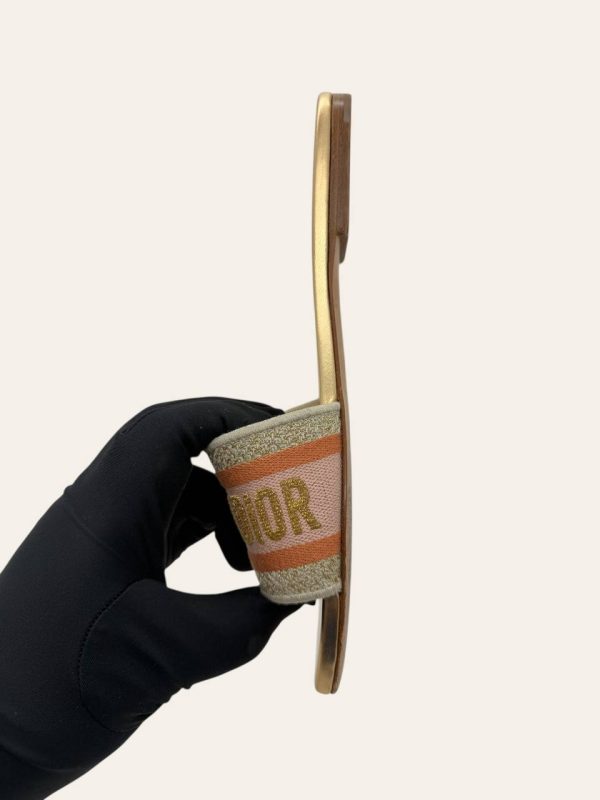 Dior Dway Sandal Size 37