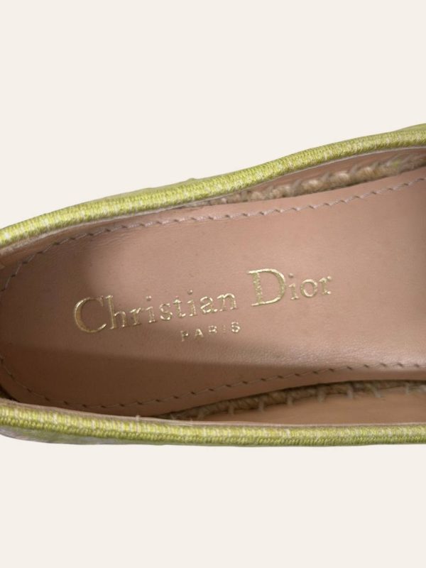 Dior Espadrilles Size 35