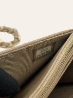 Chanel Wallet on Chain in Caviar