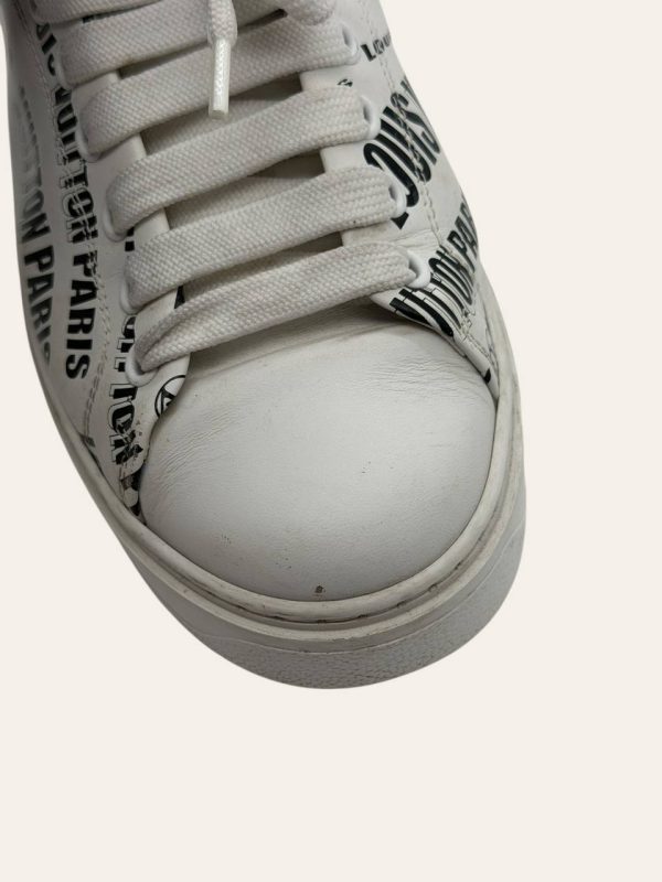Louis Vuitton Time Out Sneaker Size 37.5