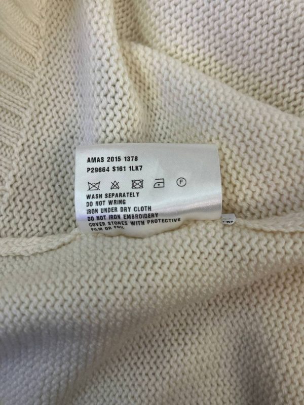 Prada Sequin Cashmere Top