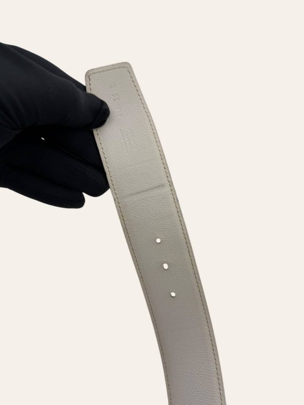 Hermes Reversible H Wide Belt