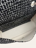 Chanel Tweed Maxi Flap